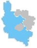 Karte vom Stimmkreis 301 nur Landkreis Amberg-Sulzbach